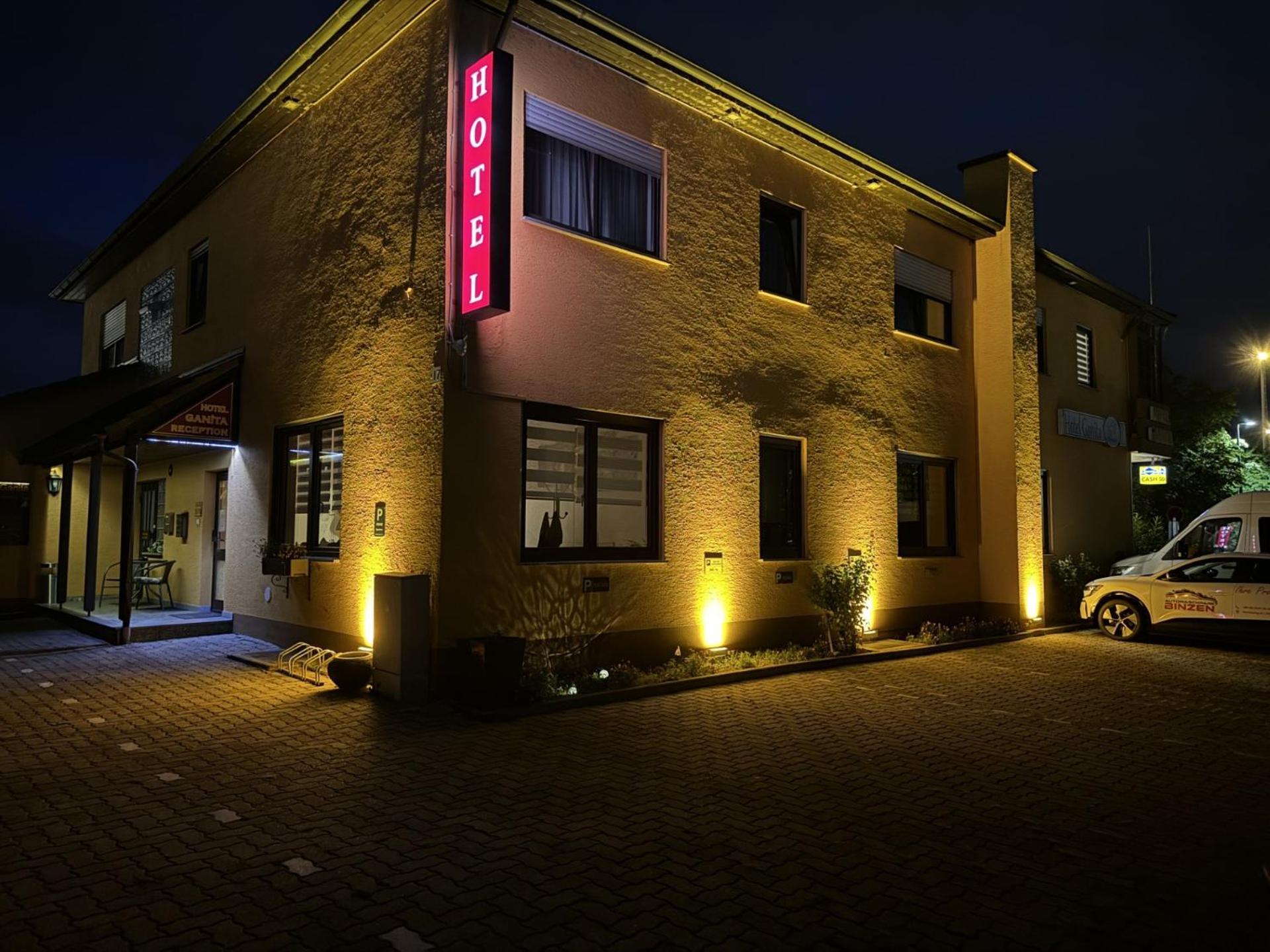 Hotel Ganita Weil Am Rhein Exterior photo